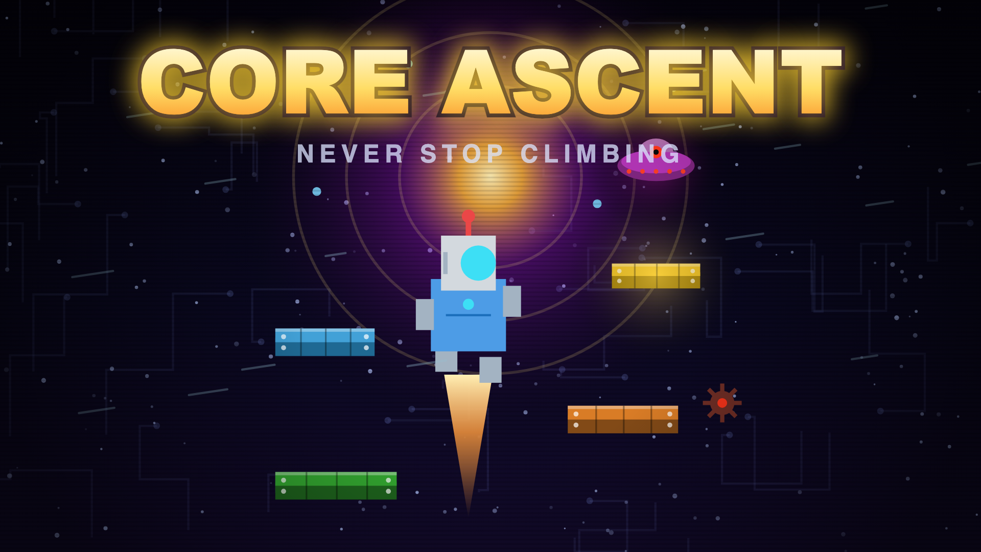 Arte da capa de Core Ascent