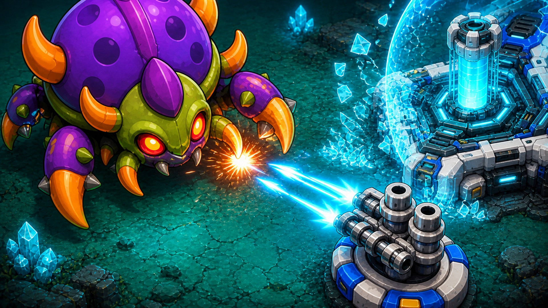 Core Brigade cover art