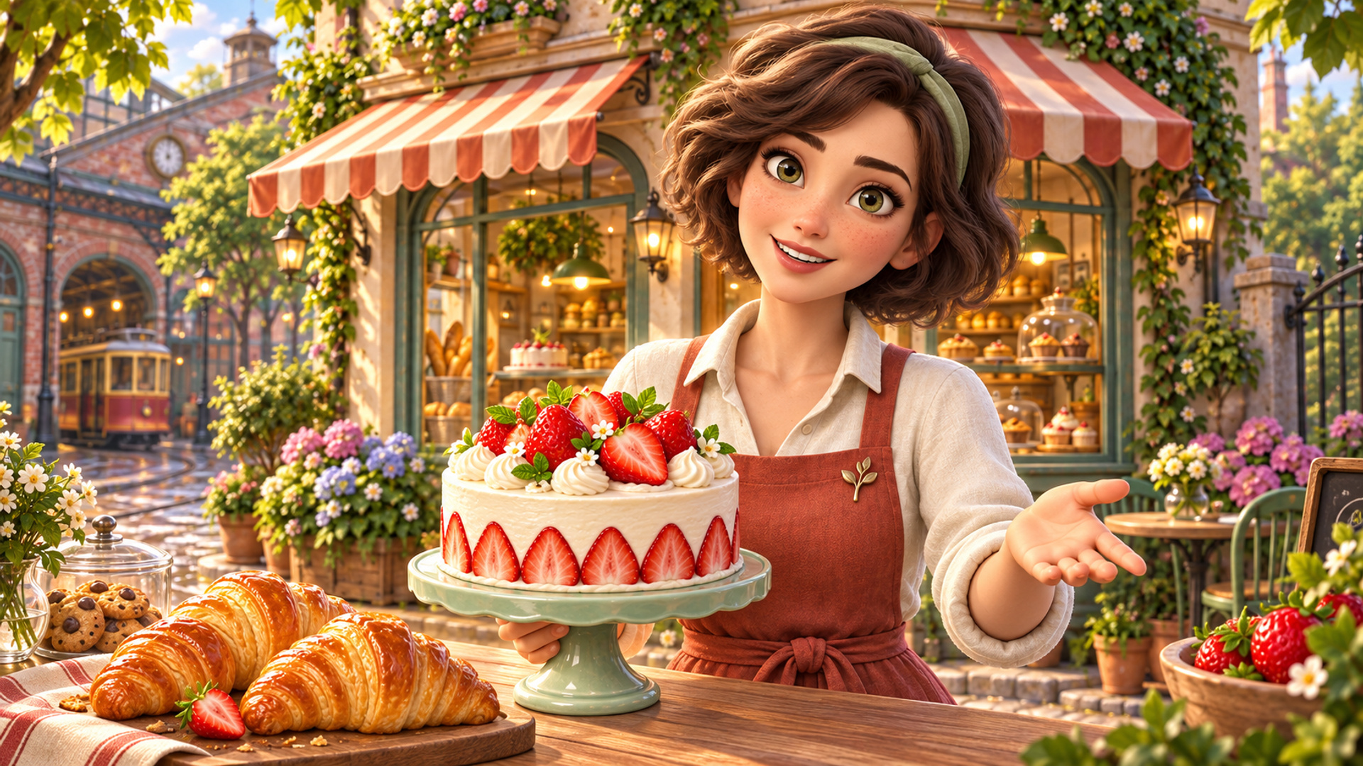 Corner Bakery game thumbnail