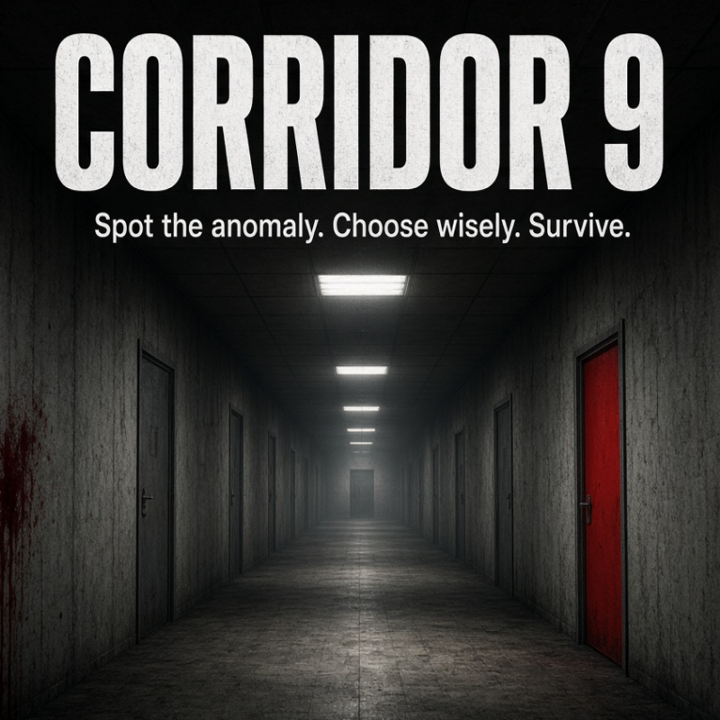 Corridor 9 - Horror Anomaly Game