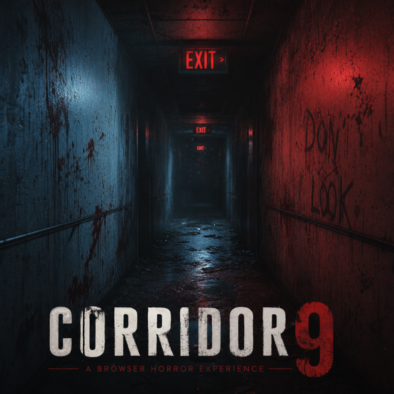 Corridor 9 - Horror Anomaly Game