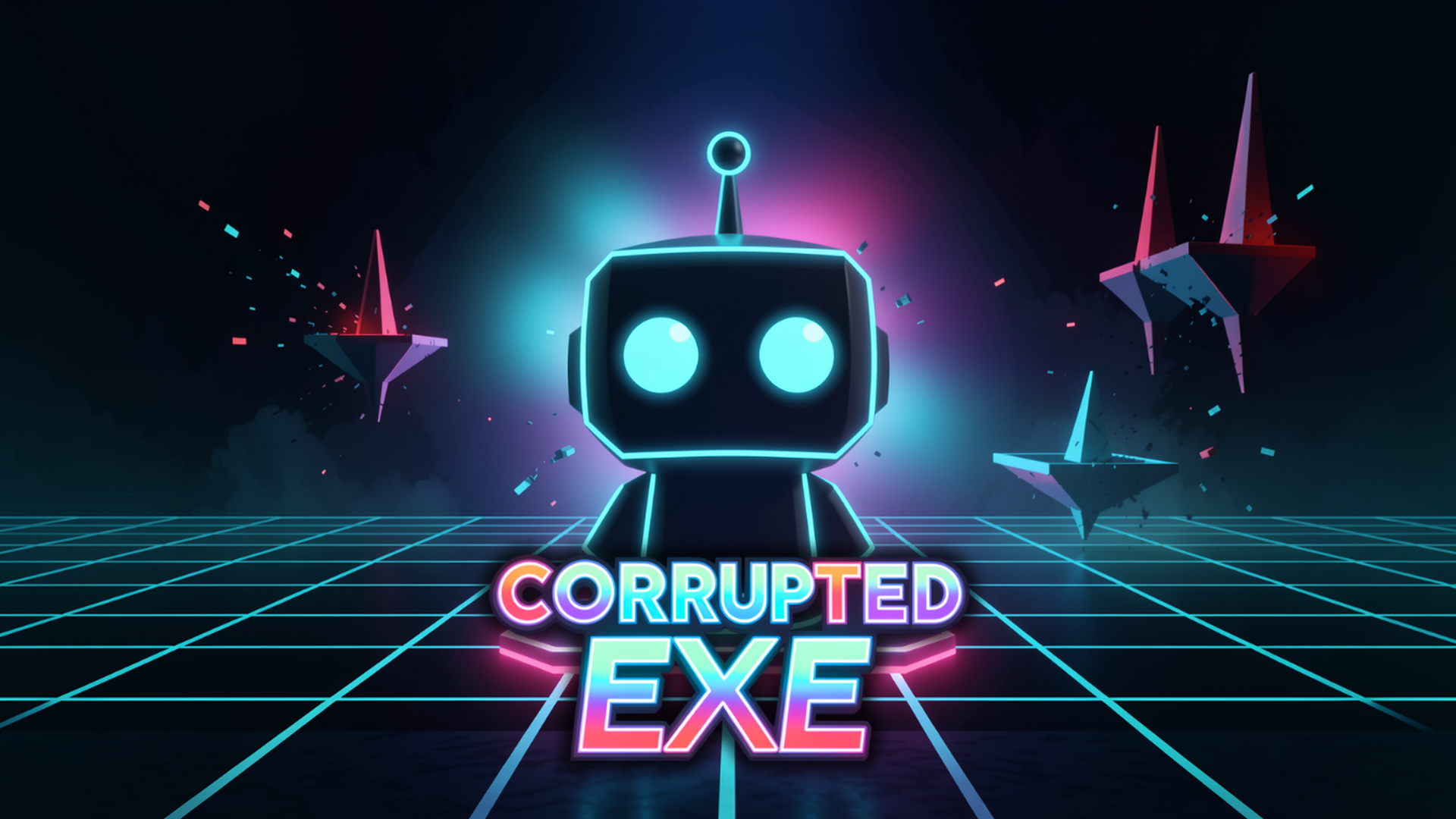 Corrupted Exe cover art