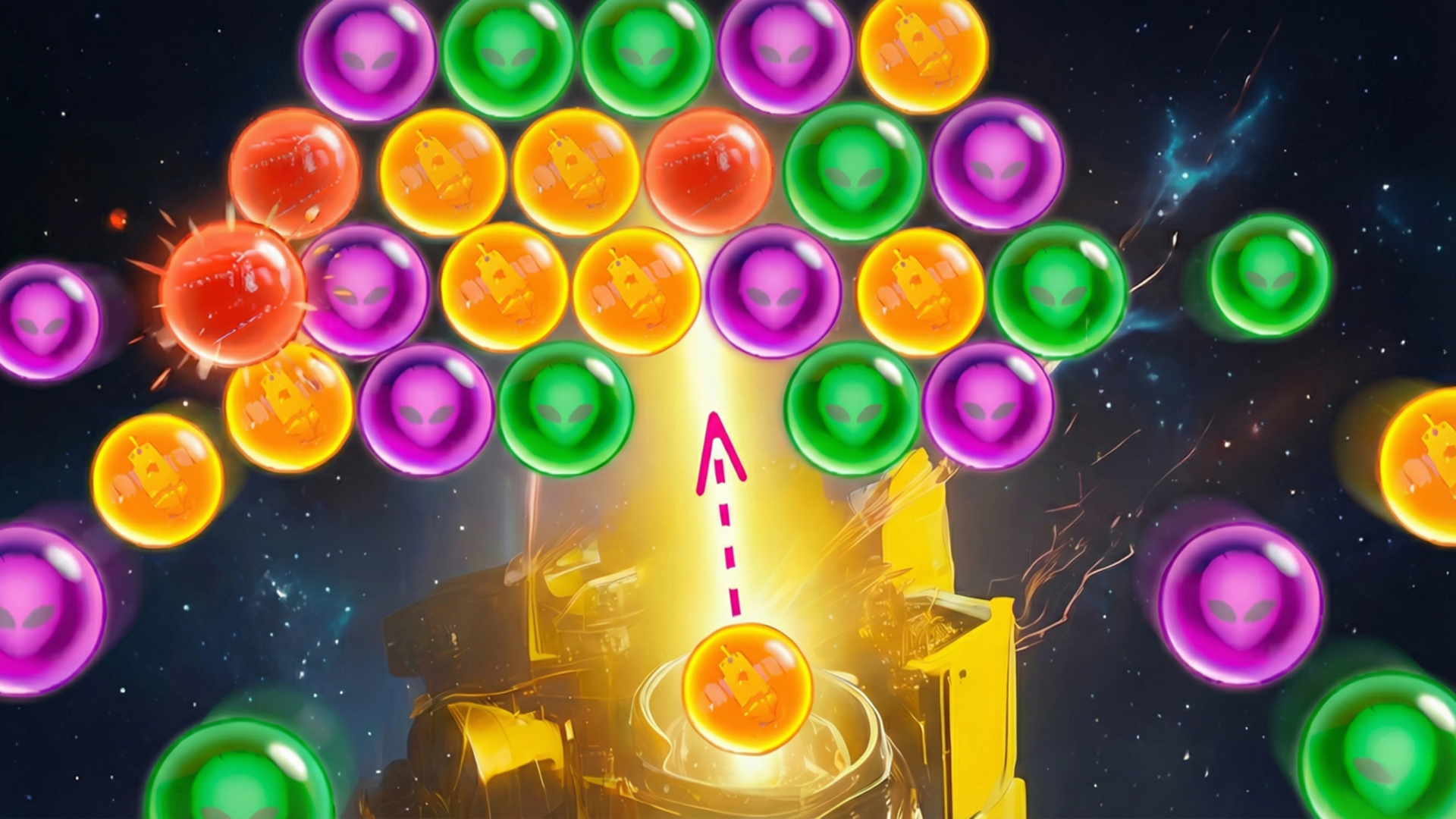 Gambar sampul Cosmic Bubbles