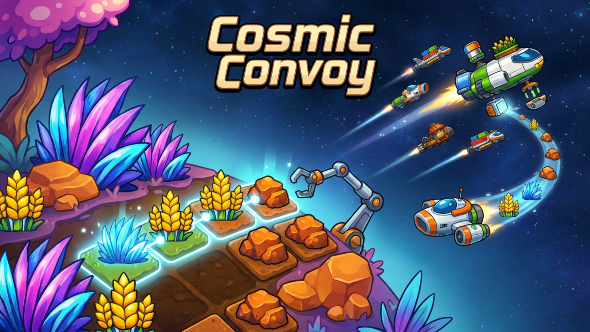 Cosmic Convoy