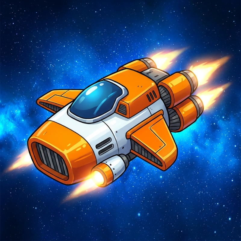 Cosmic Convoy