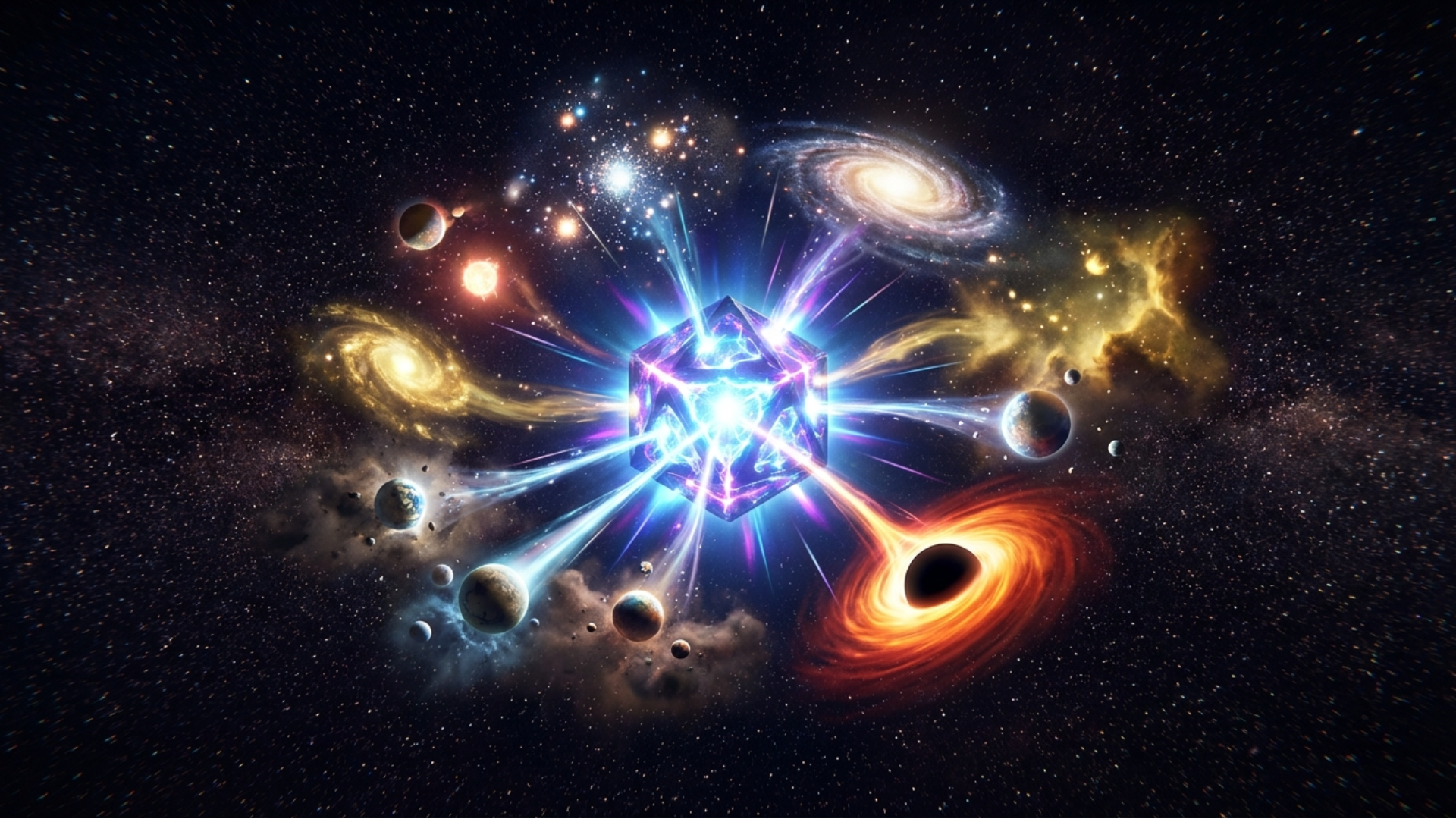 Cosmic Forge kapak resmi