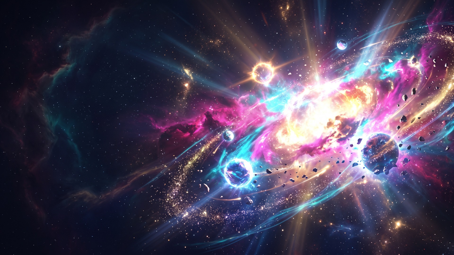 Cosmic Forge