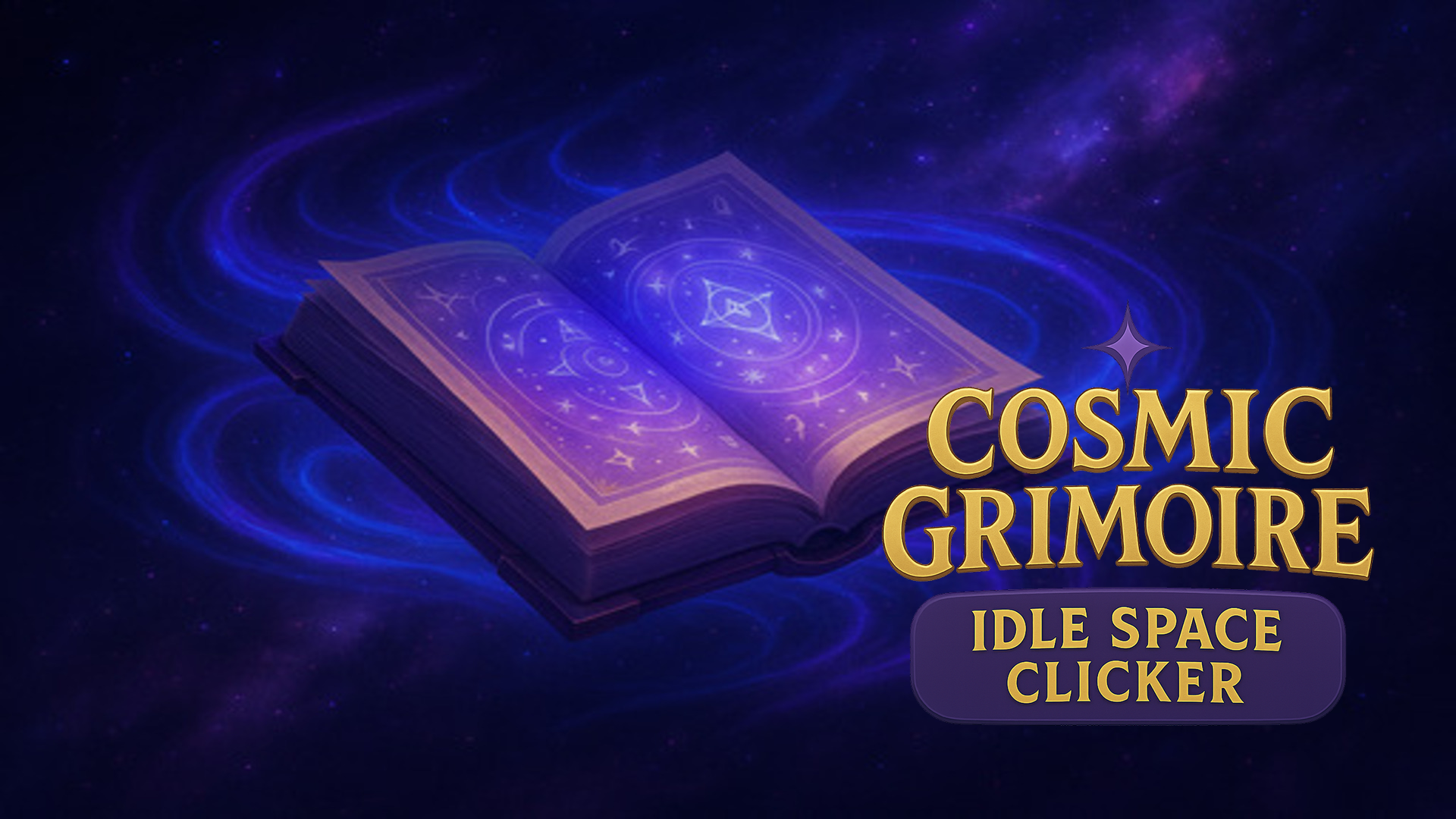 Cosmic Grimoire – Idle Space Clicker