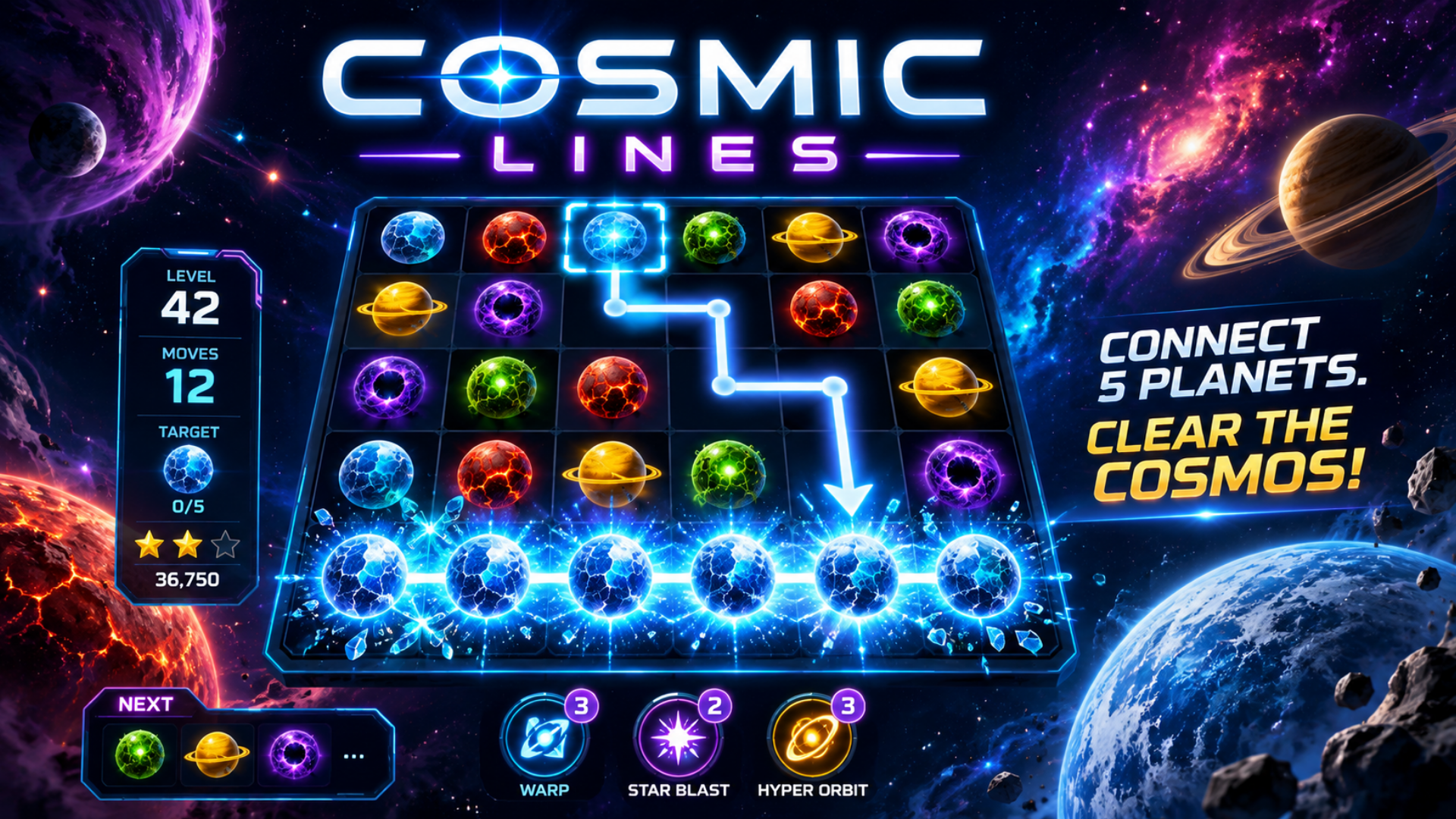 Cosmic Lines 98