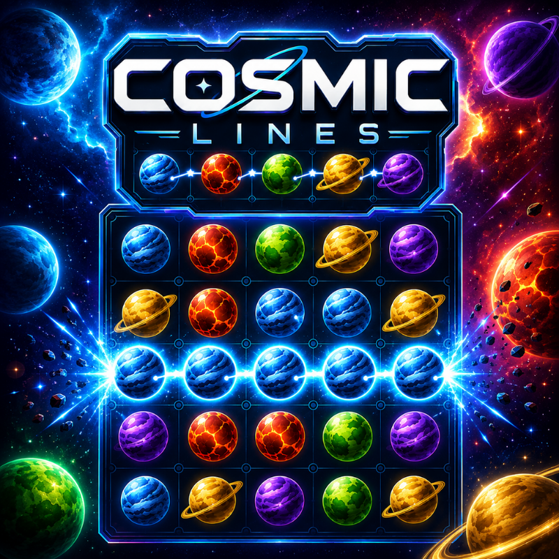 Cosmic Lines 98