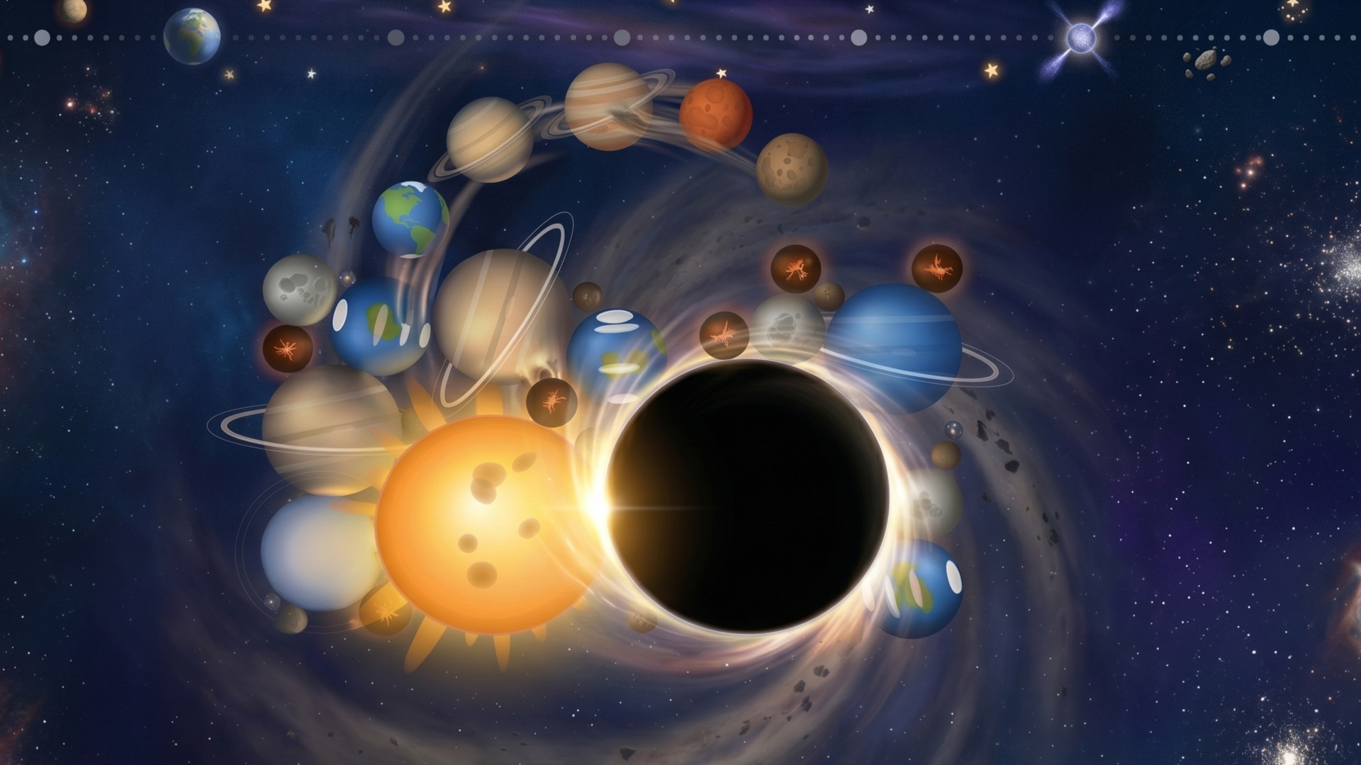 Cosmic Merge cover art