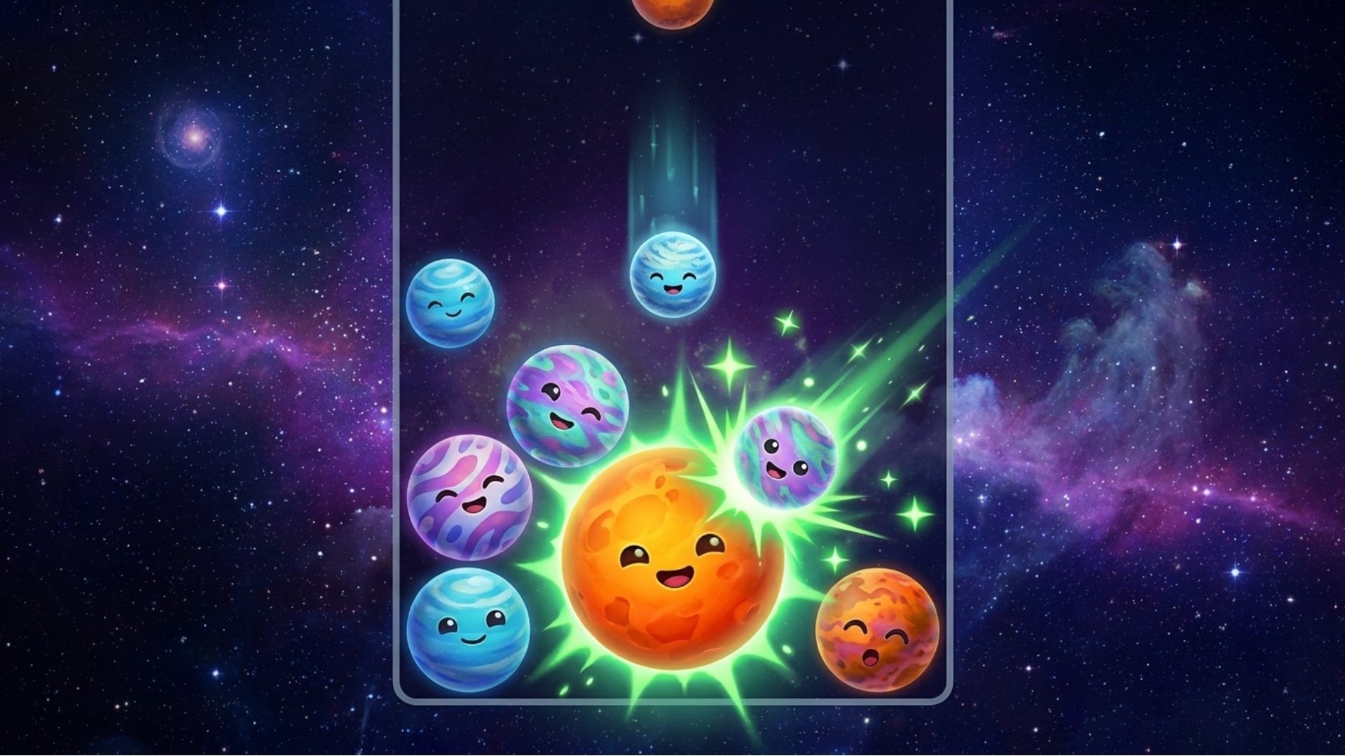 Cosmos Merge cover art