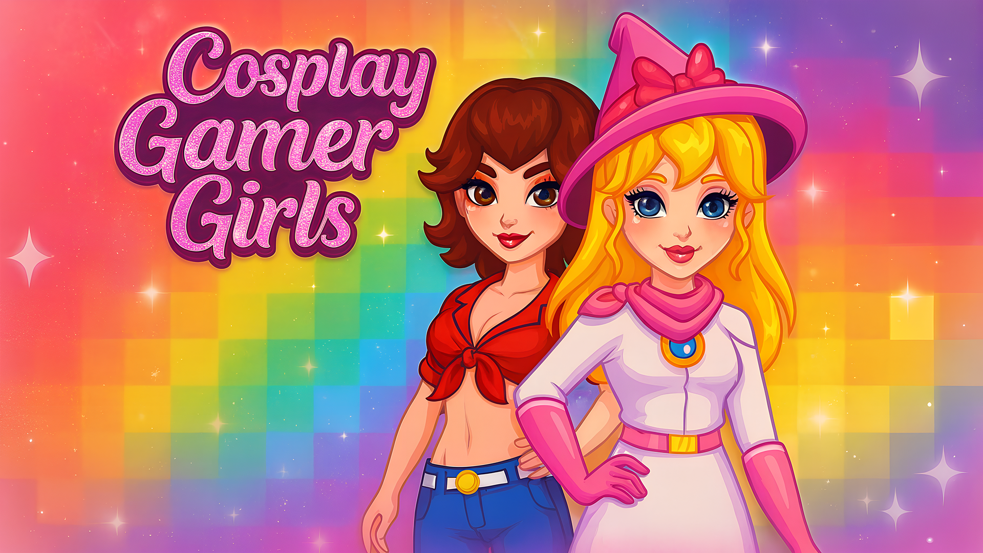 Cosplay Gamer Girls cover art