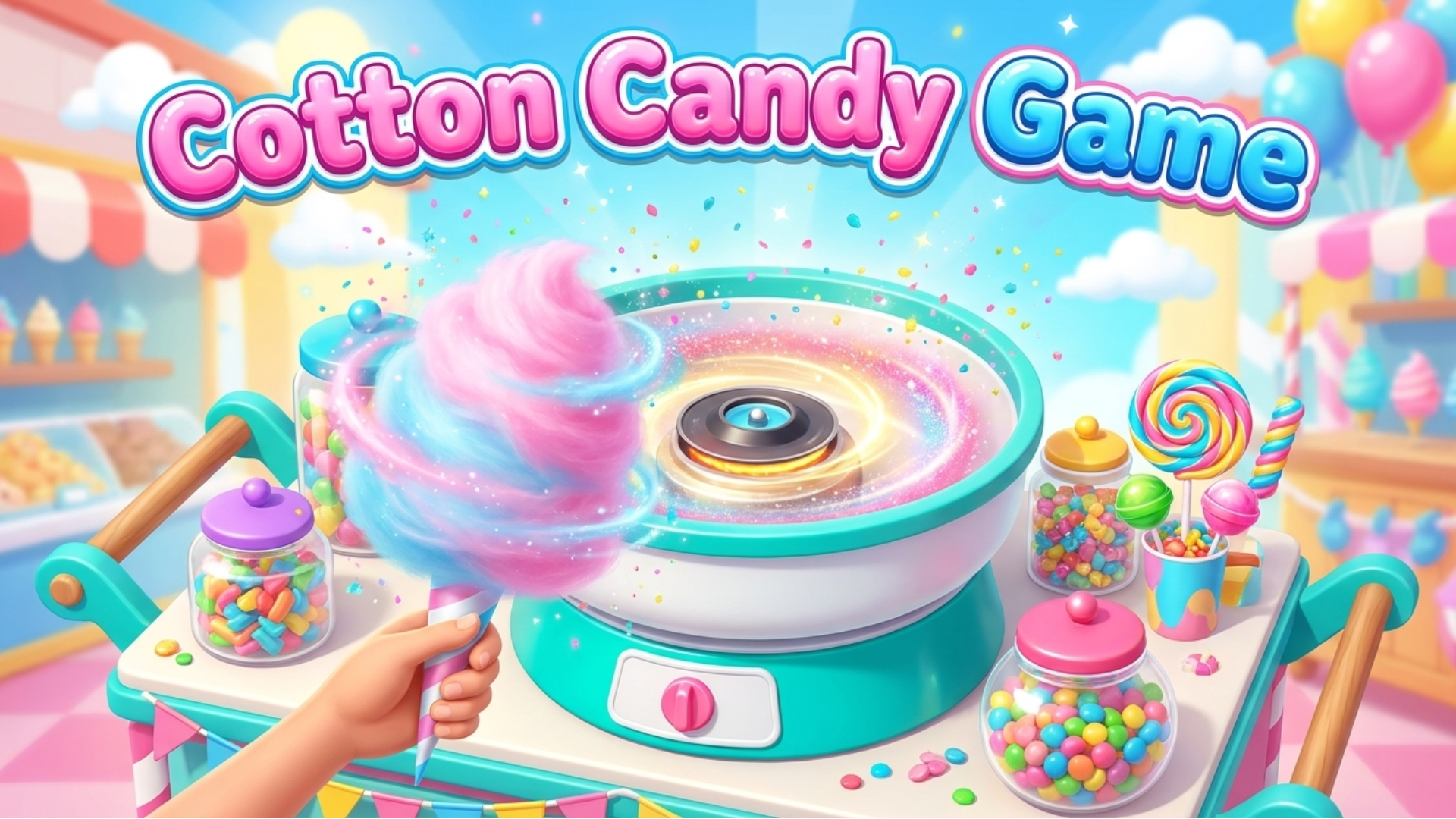 Cotton Candy Game cover art