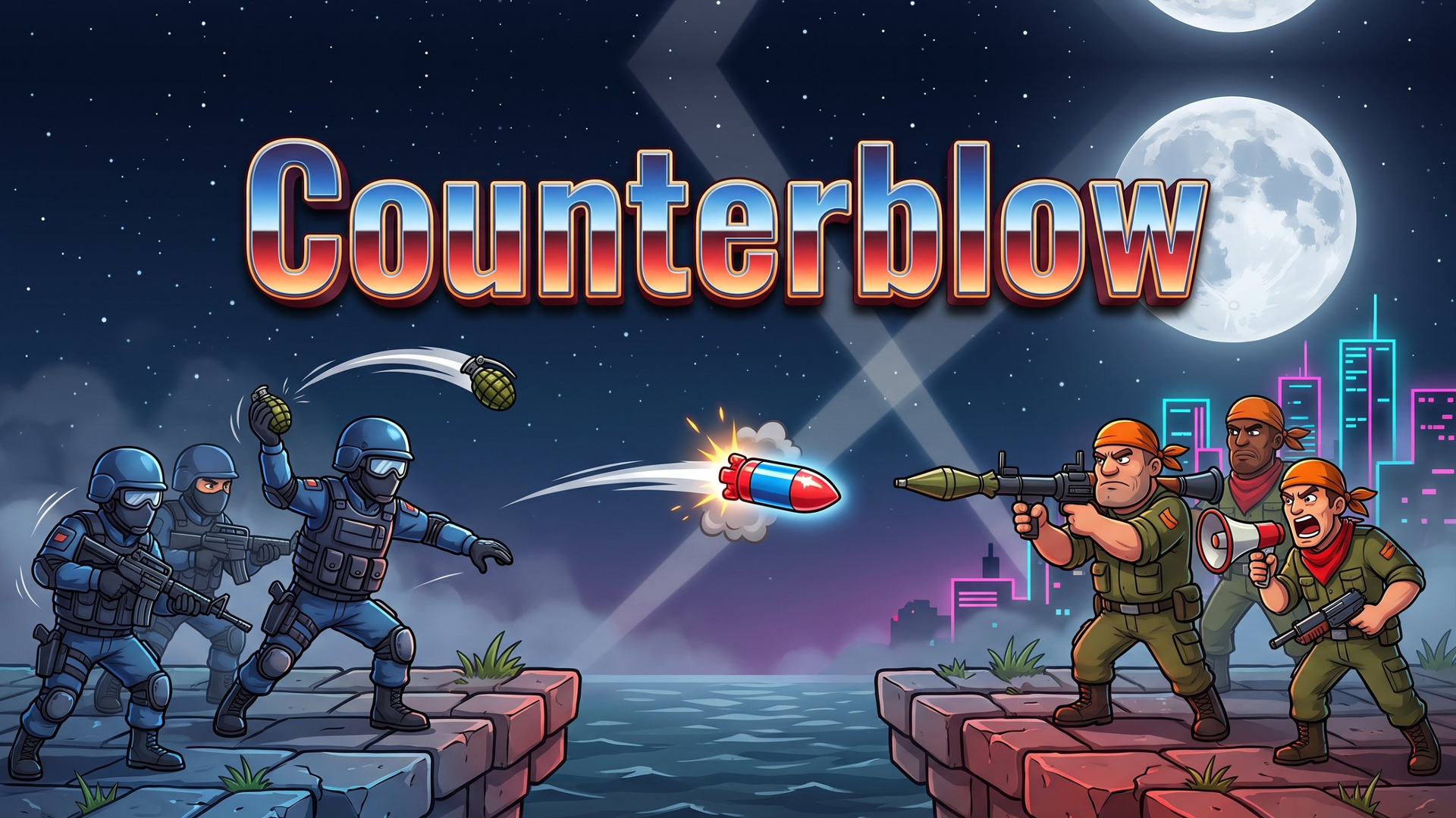 Counterblow: Earth War