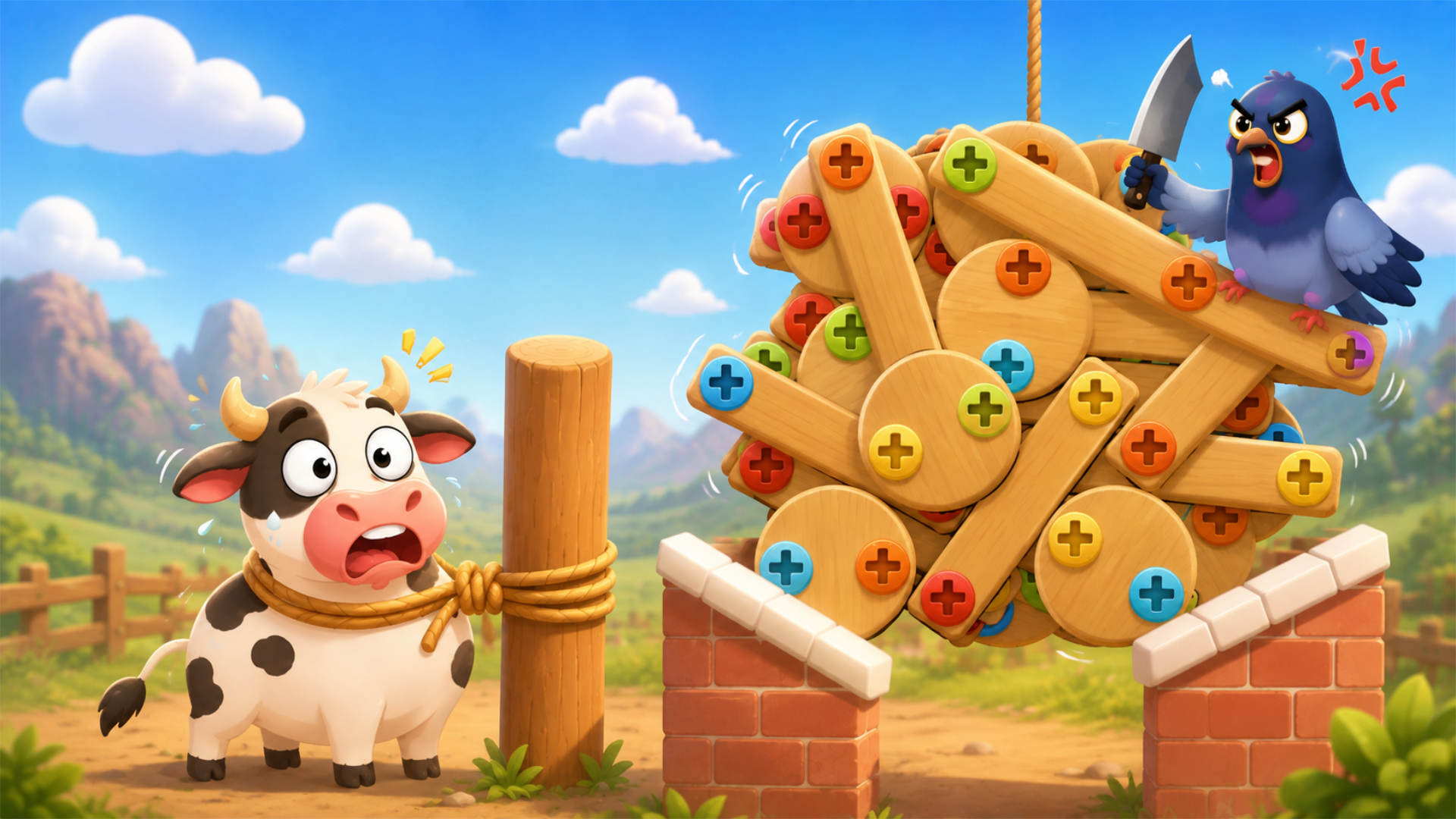 Cow Rescue kapak resmi