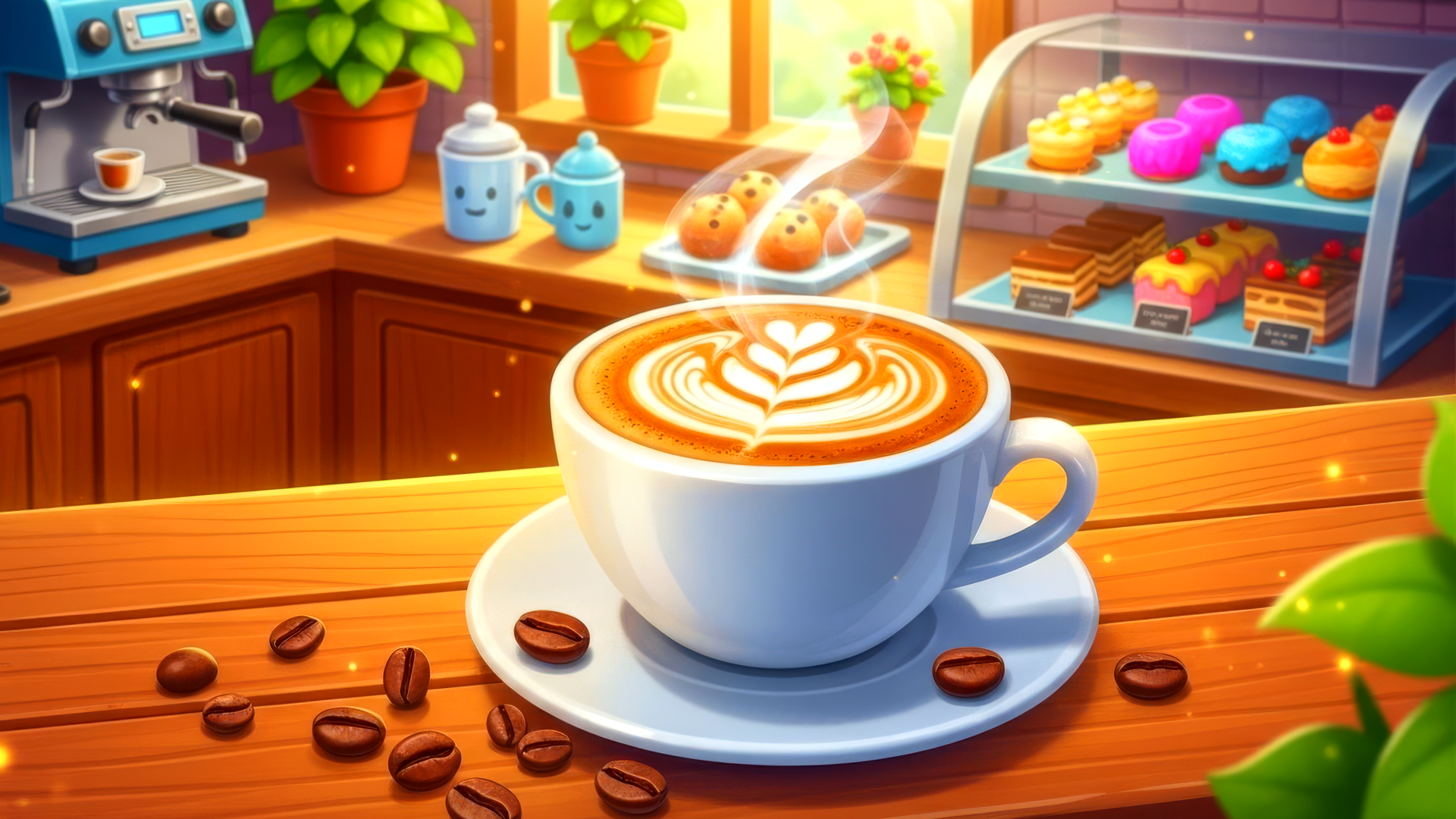 Cozy Cafe: Dish Cooking