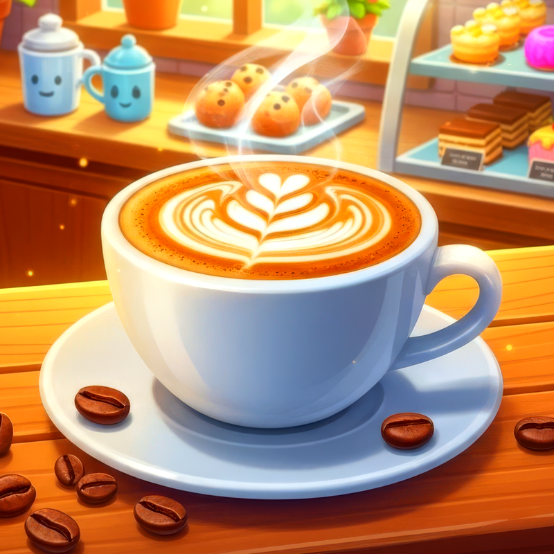 Cozy Cafe: Dish Cooking