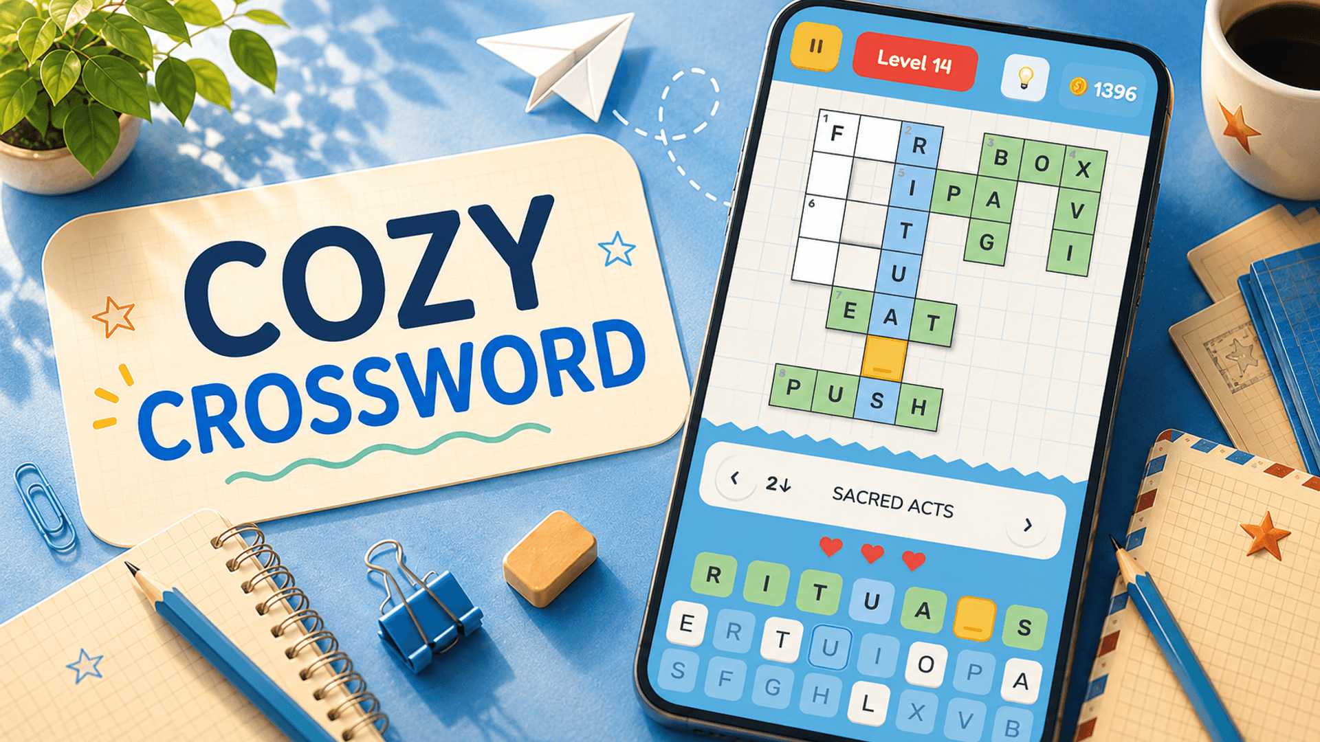Imagen de portada de Cozy Crossword