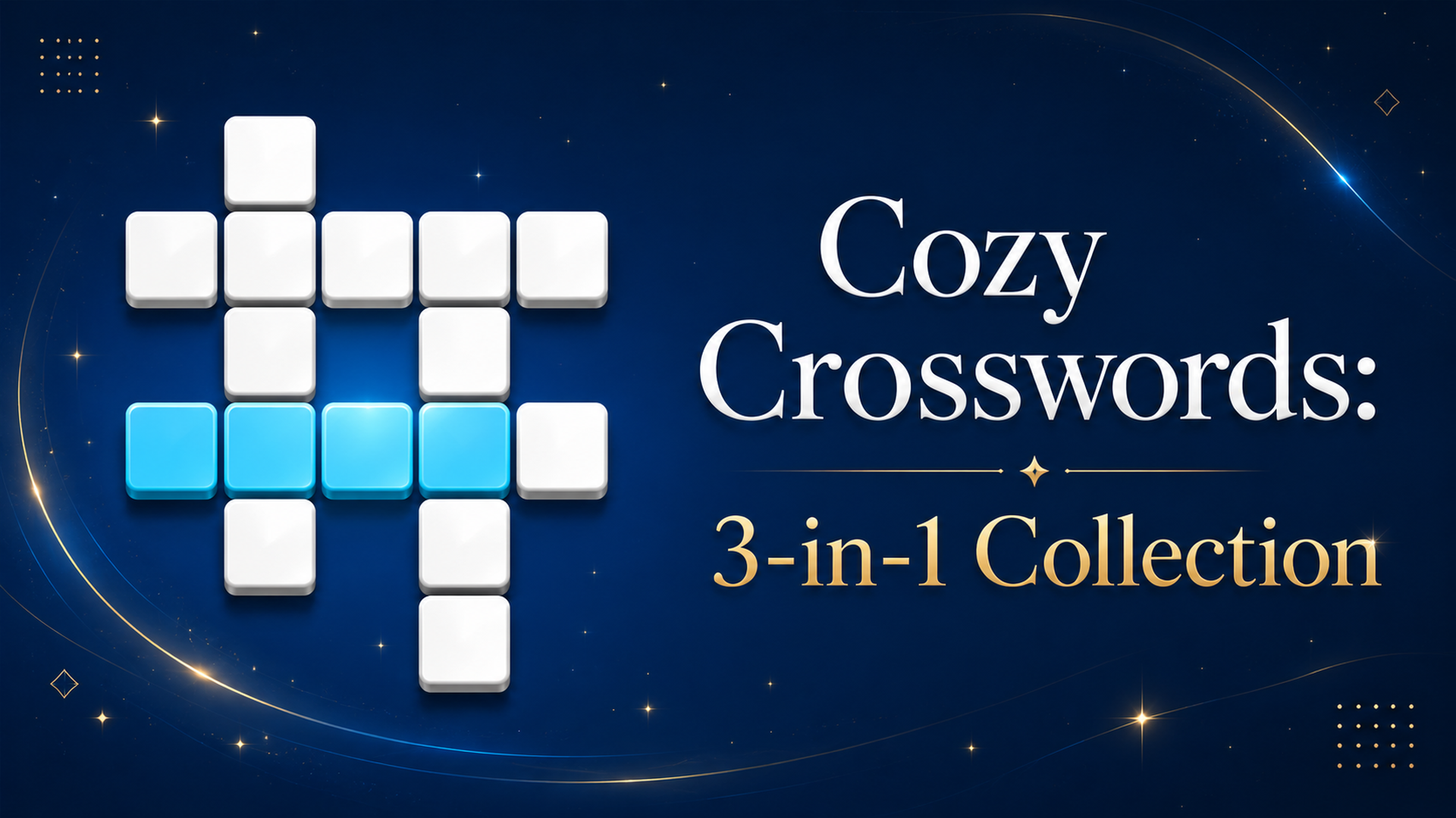 Visuel de Cozy Crosswords: 3-in-1 Collection