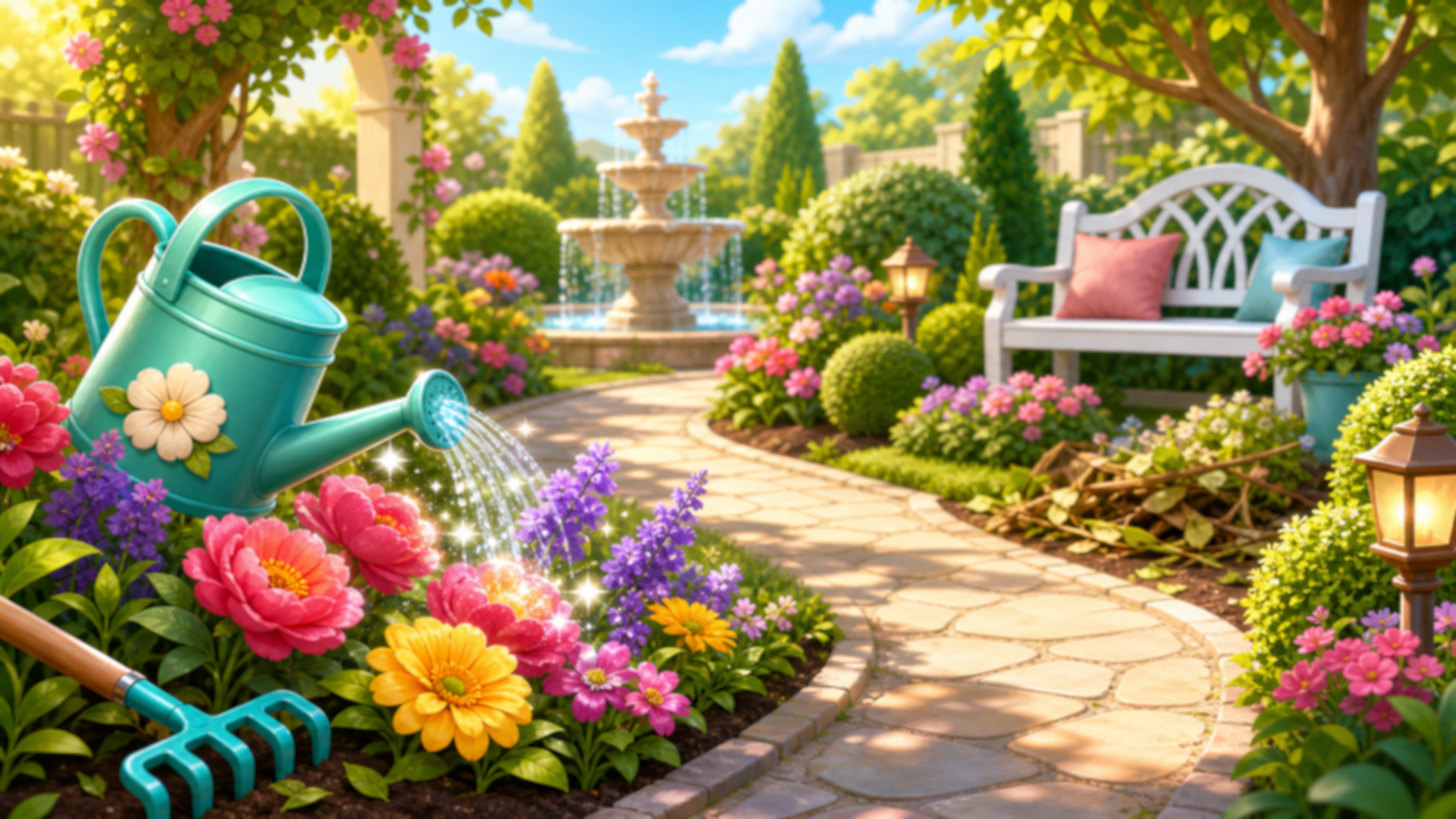 Cozy Garden
