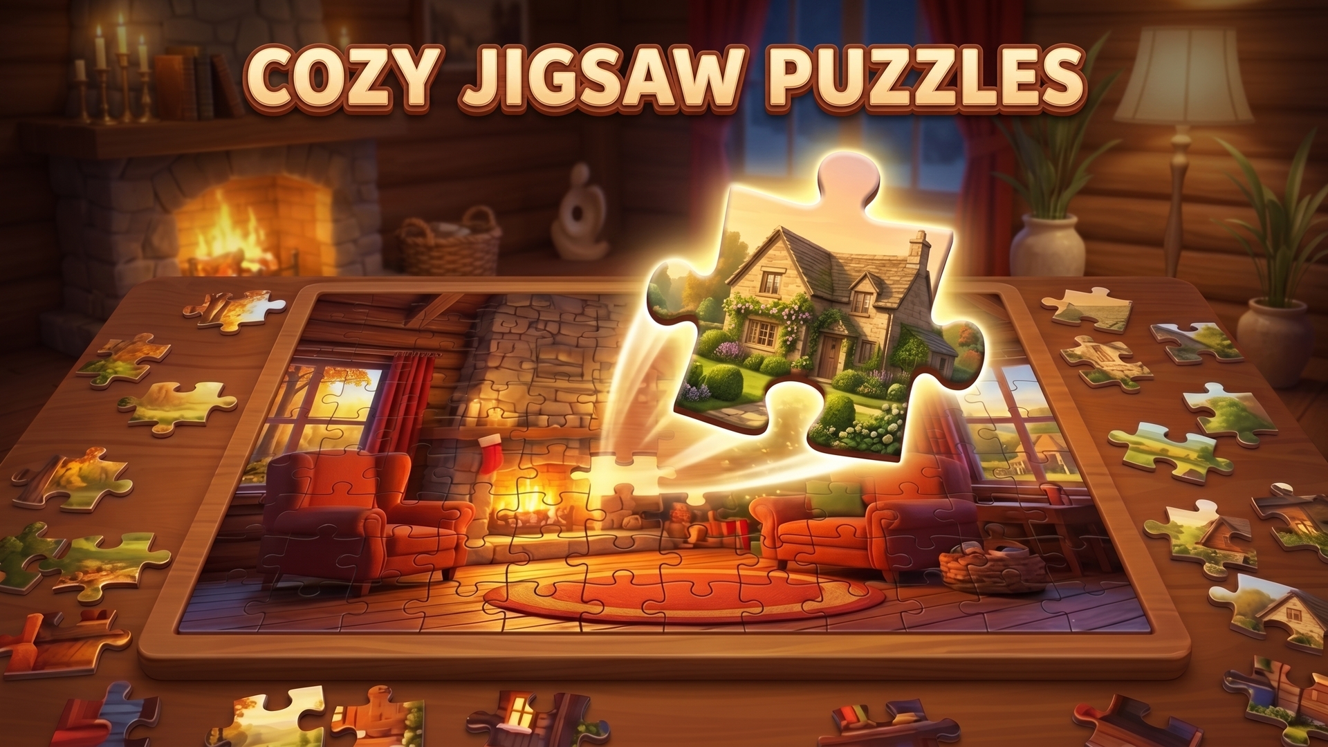 Cozy Jigsaw Puzzles cover art