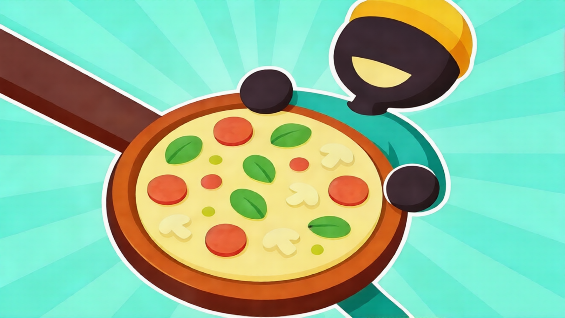 Arte da capa de Cozy Pizzeria