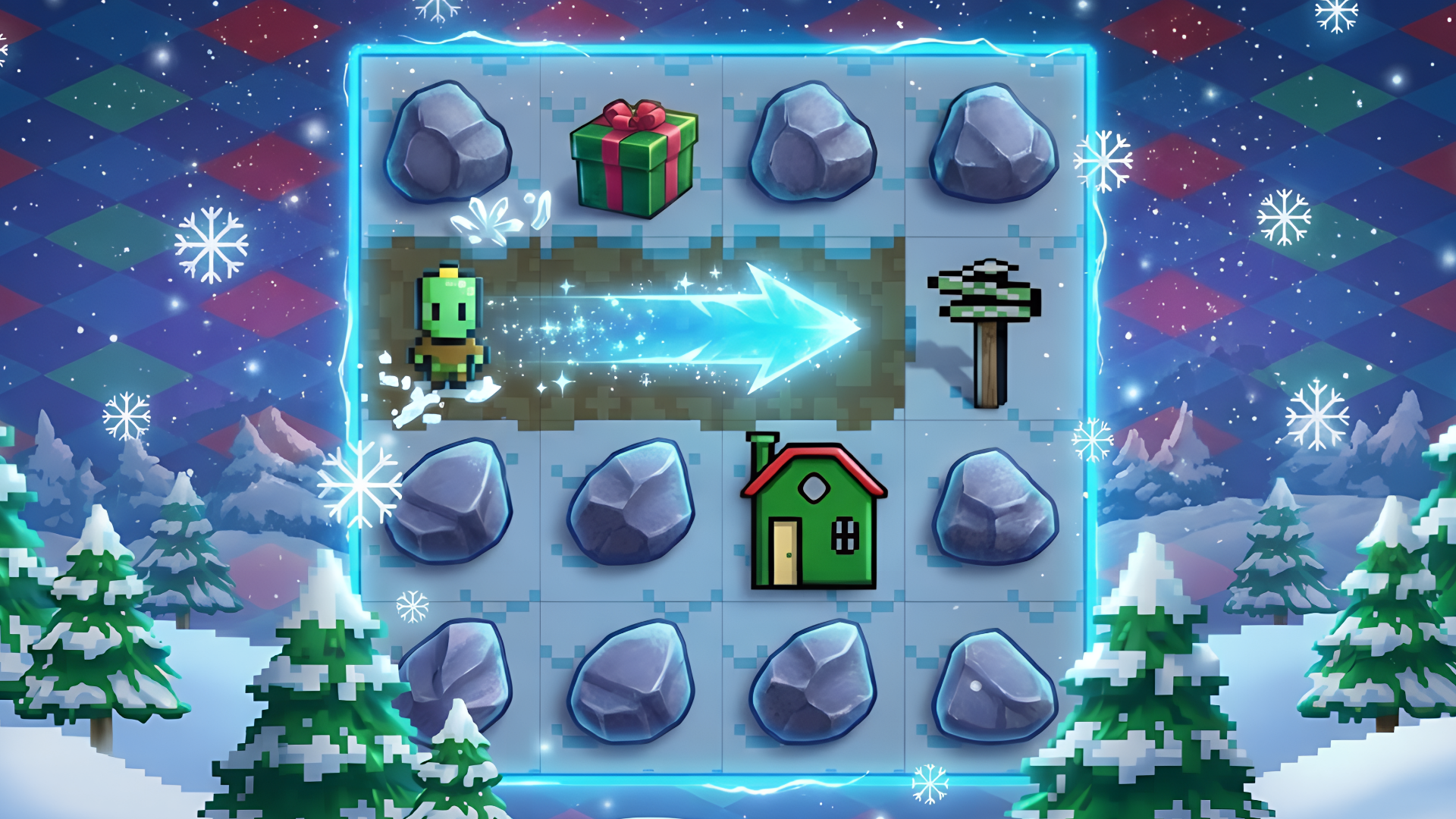CPR: Christmas Present Rush cover art