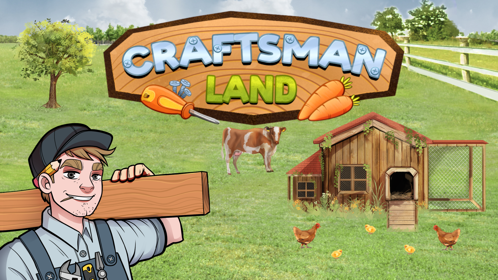 Copertina di Craftsman Land