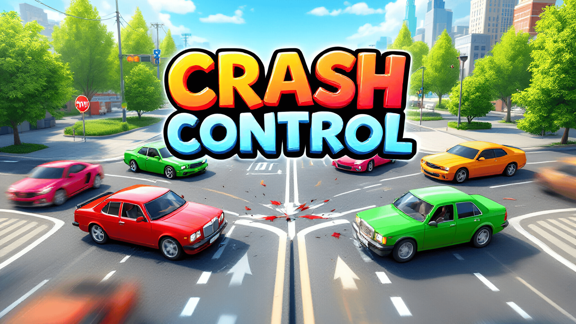 Crash Control cover art