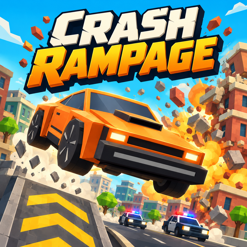 Crash Rampage: Arcade Driving and Destruction | Playgama