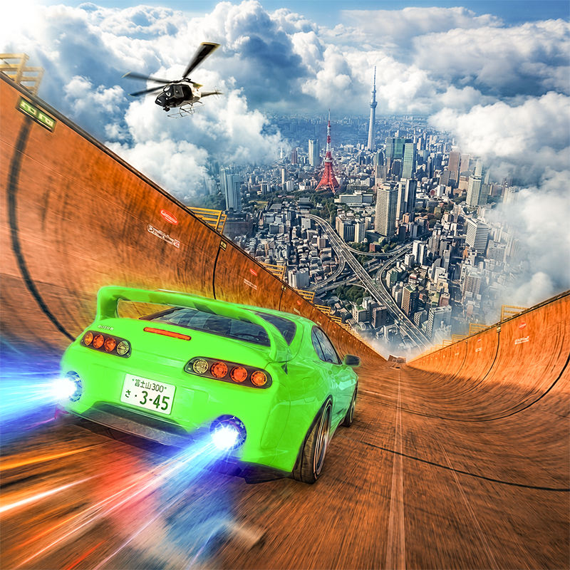 Crash Skill Racing