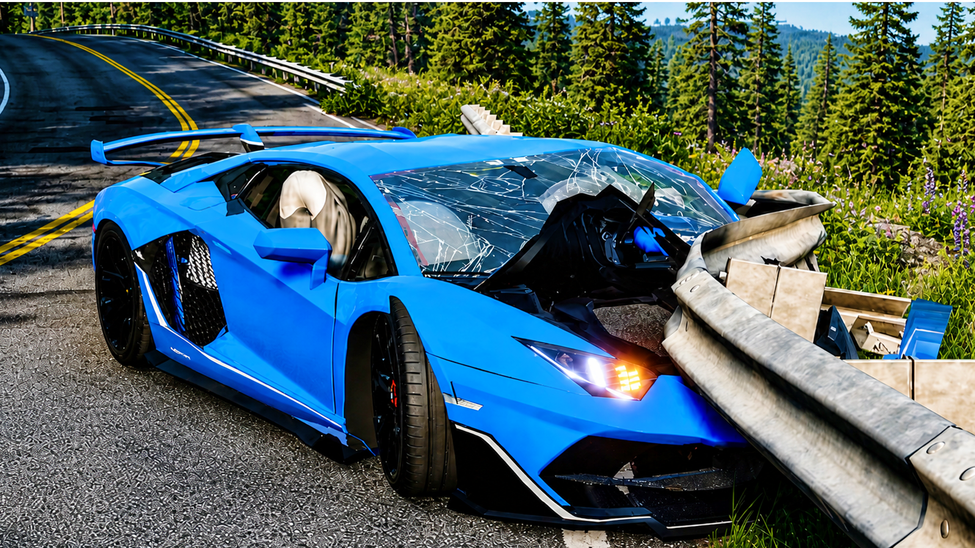 Crash Test Simulator 3d