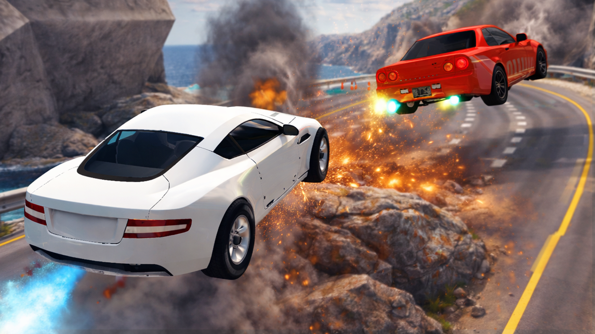 Visuel de Crash-drive a car