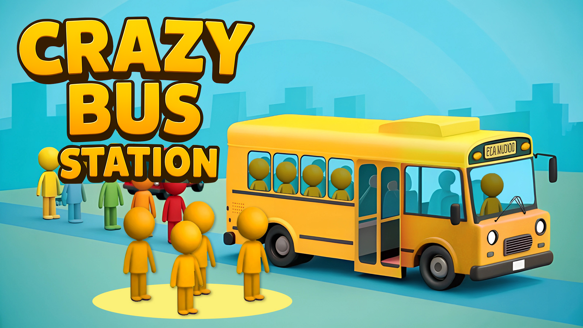 Crazy Bus Station! cover art