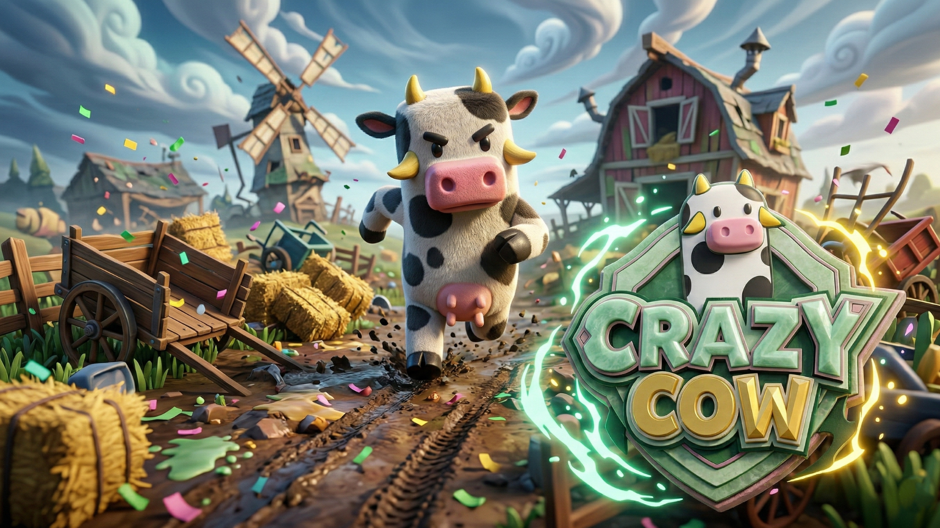 Copertina di Crazy Cow