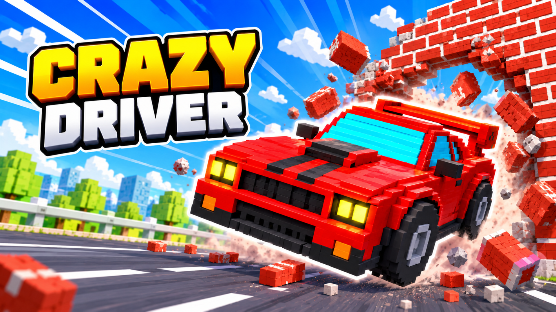 Crazy Driver game thumbnail