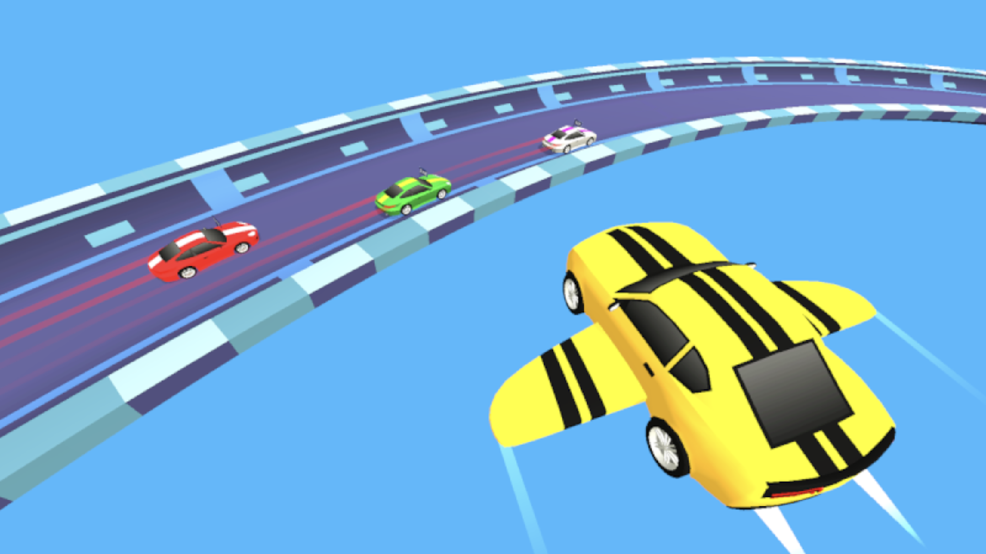 Imagen de portada de Crazy Flying Car