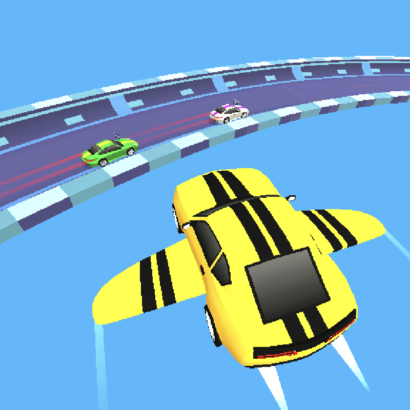 Crazy Flying Car