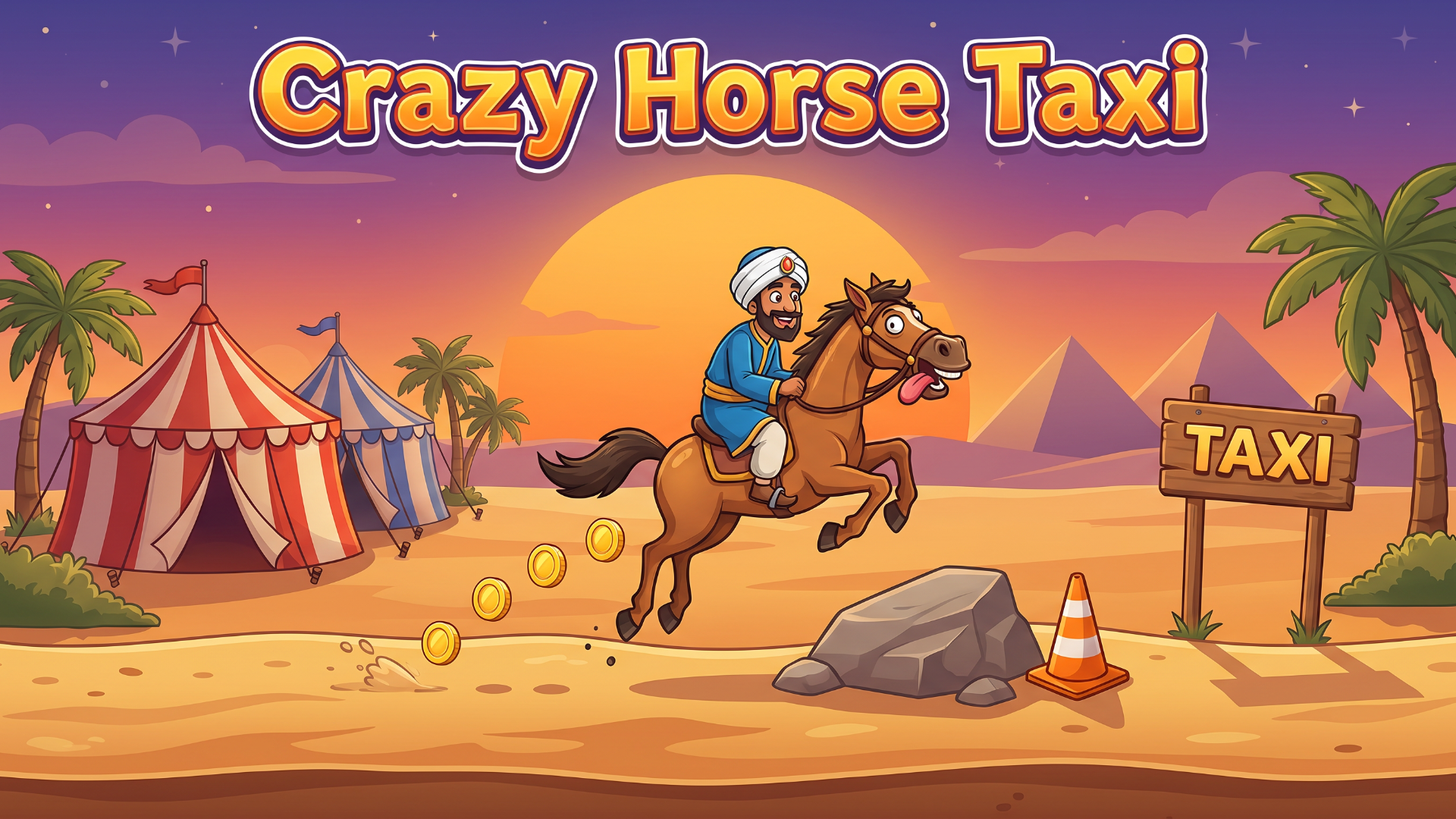 Crazy Horse Taxi