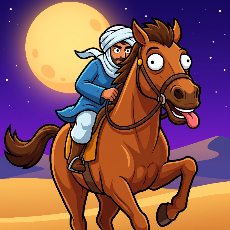 Crazy Horse Taxi
