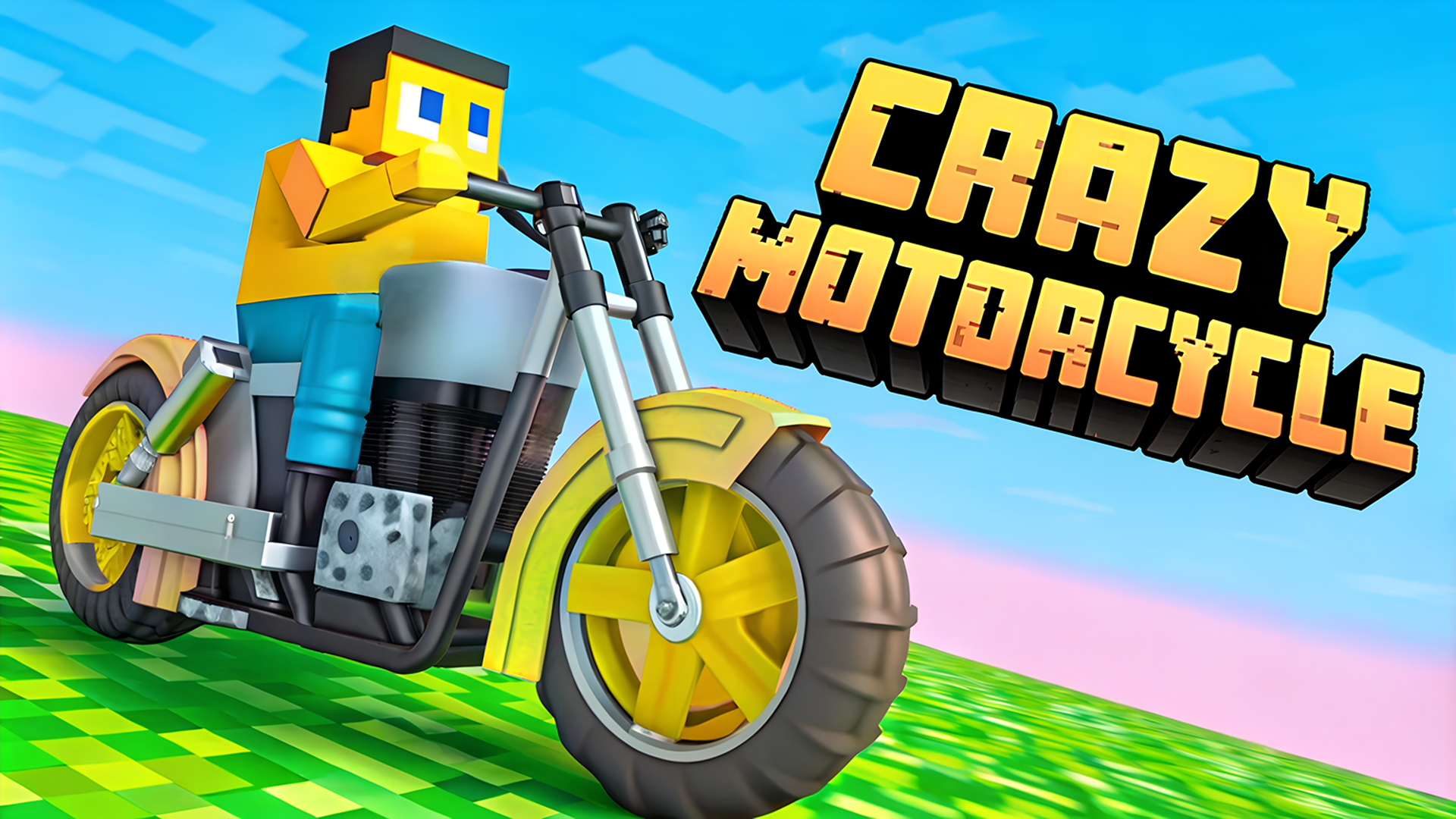 Crazy Motorcycle kapak resmi
