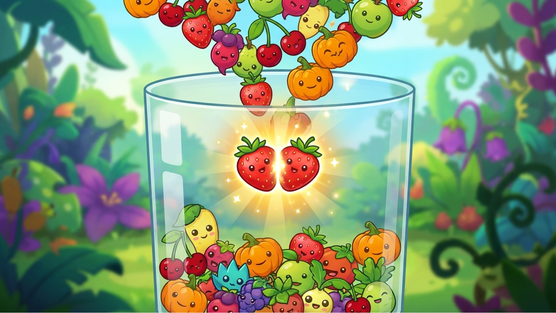 Okładka Crazy plants : merge, grow and win