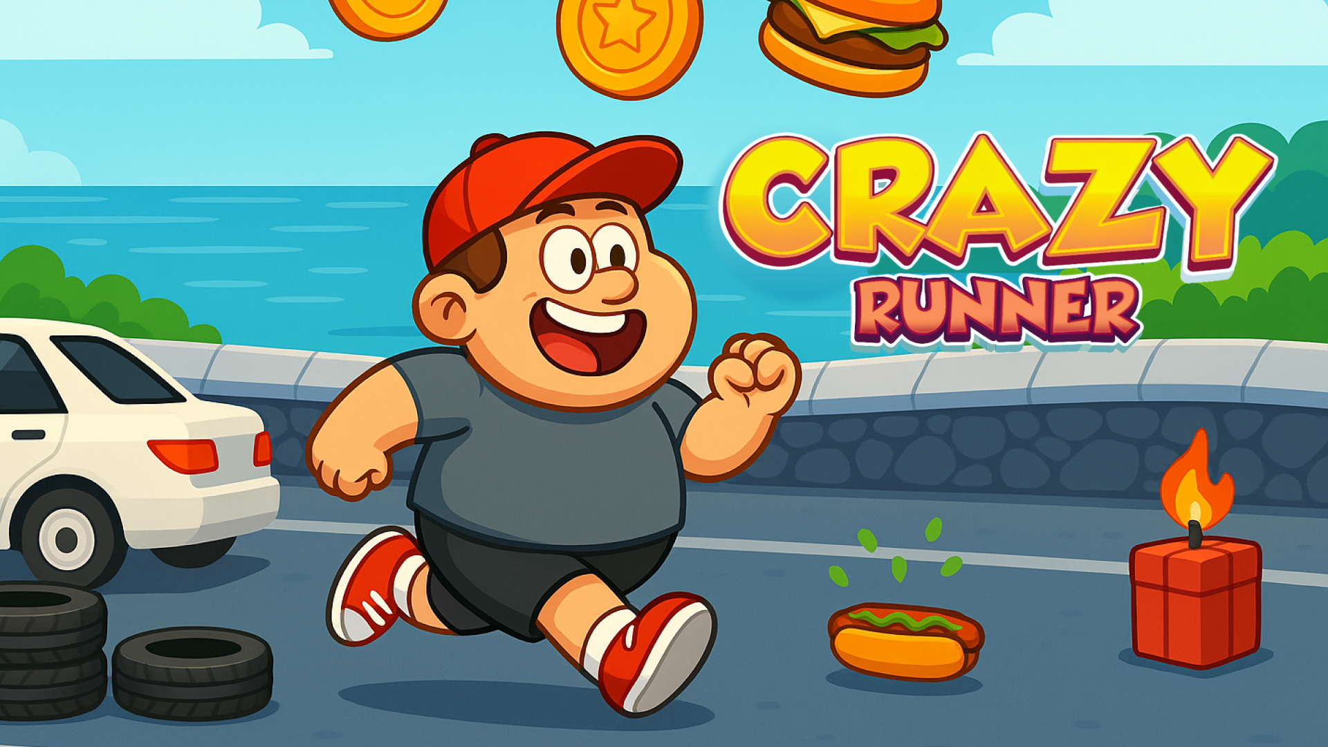 Imagen de portada de Crazy Runner