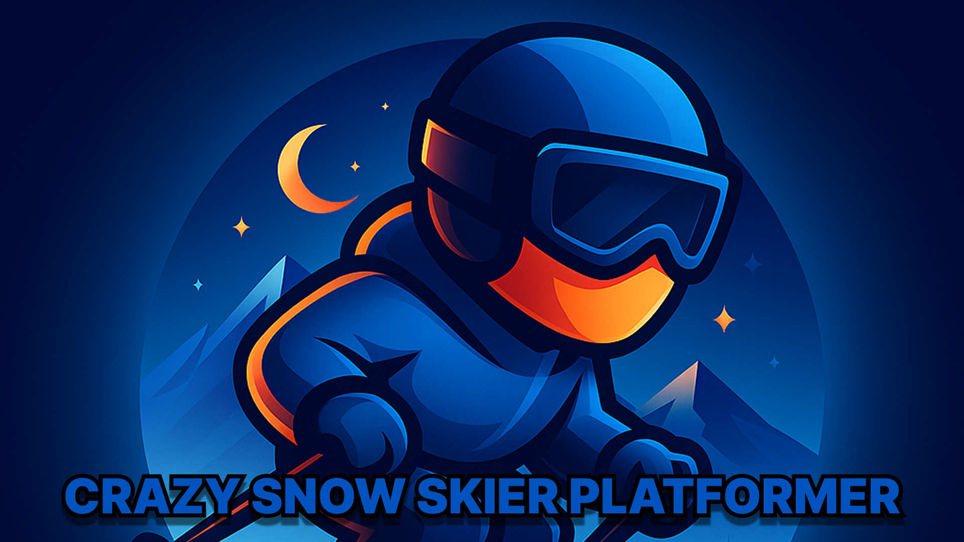 Copertina di Crazy Snow Skier