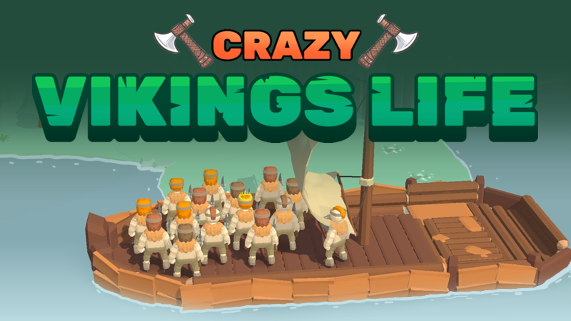 Crazy Vikings Life cover art