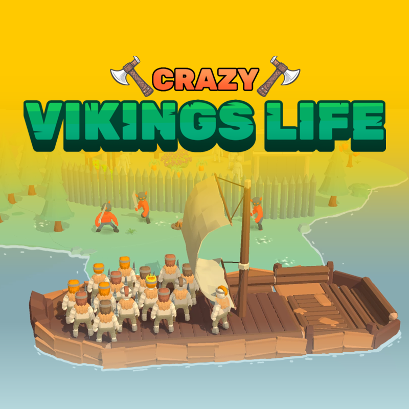 Crazy Vikings Life