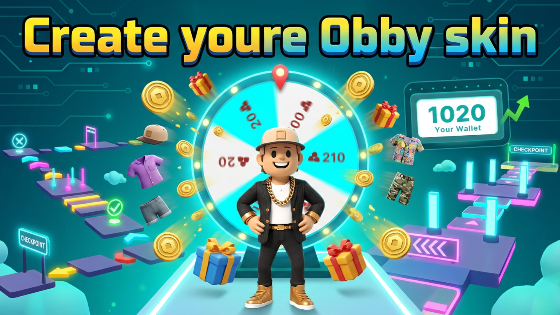 Visuel de Create youre Obby skin