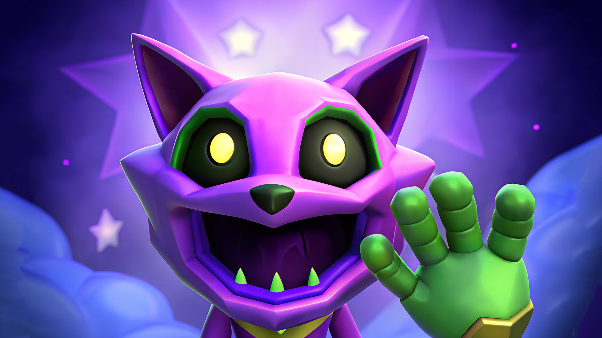 Imagen de portada de Creepy playtime