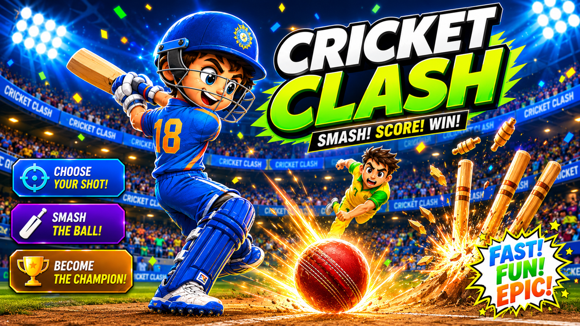 Cricket Clash